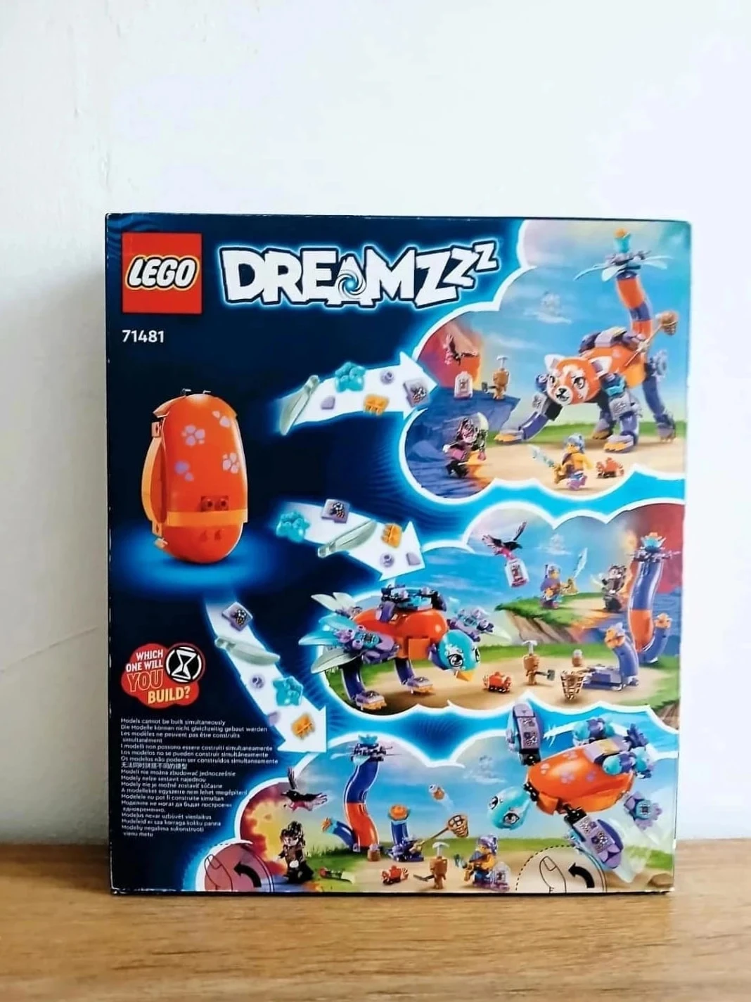 LEGO Dreamzzz 71481 Os animais dos sonhos de Izzie – photo 2